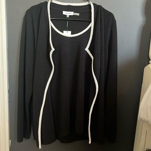 Blouse and Sweater in One